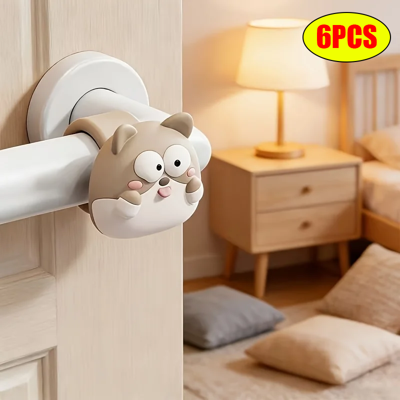 Furniture Hardware Factory - 6pcs Door Knob Bumper Pads |