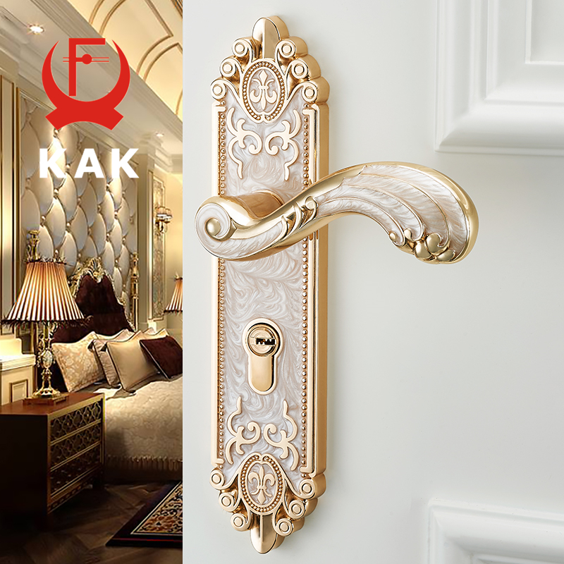 Furniture Hardware Factory - KAK European Style Mute Room Door