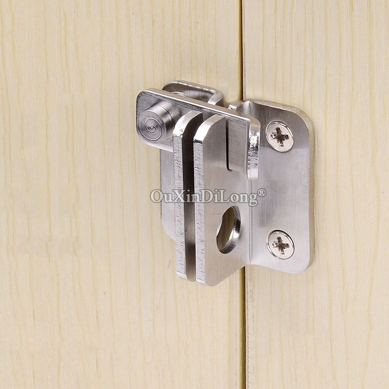 Brand Hardware Furniture - Brand New 4PCS/LOT Stainless Steel Door