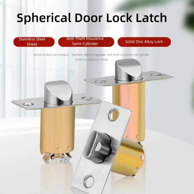 Furniture Hardware Fitting - 60/70mm Margin Ball Lock Deadbolt/Home Furniture