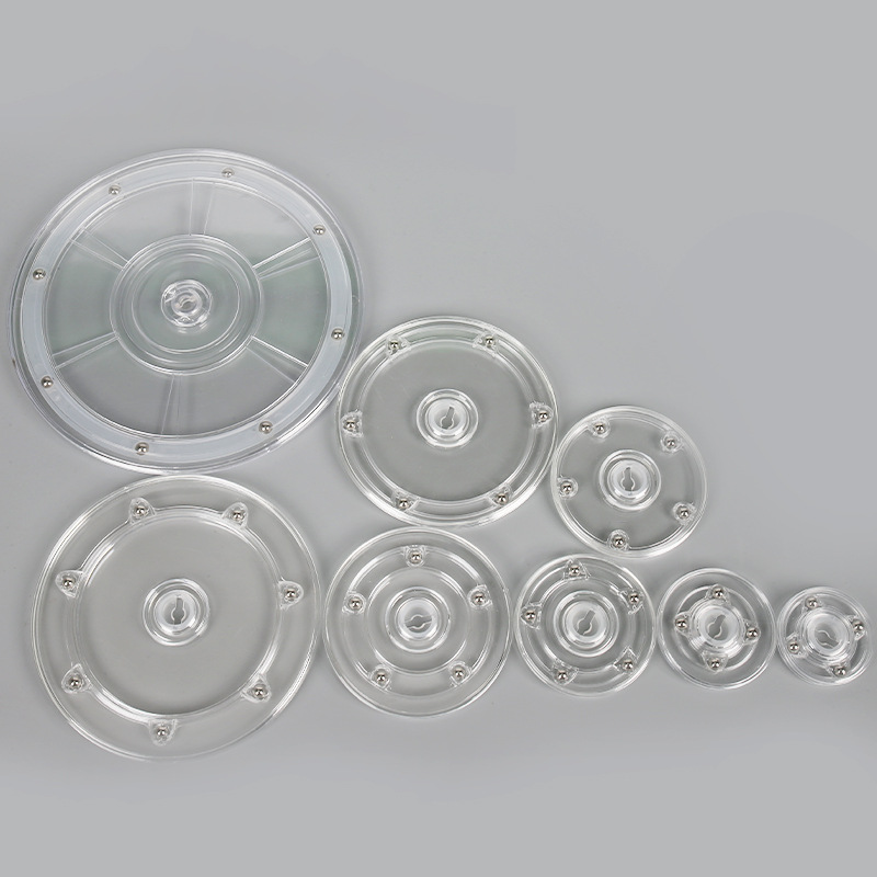 Turntable Acrylic 360 Rotating – обзор и цена Furniture Rotating Hardware
