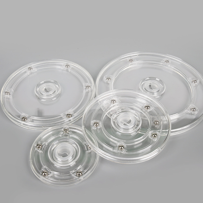 Turntable Acrylic 360 Rotating – обзор и цена Furniture Rotating Hardware
