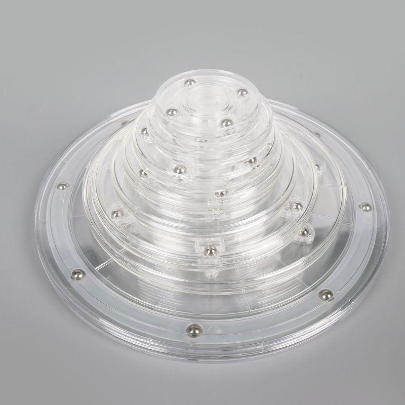 Turntable Acrylic 360 Rotating – обзор и цена Furniture Rotating Hardware