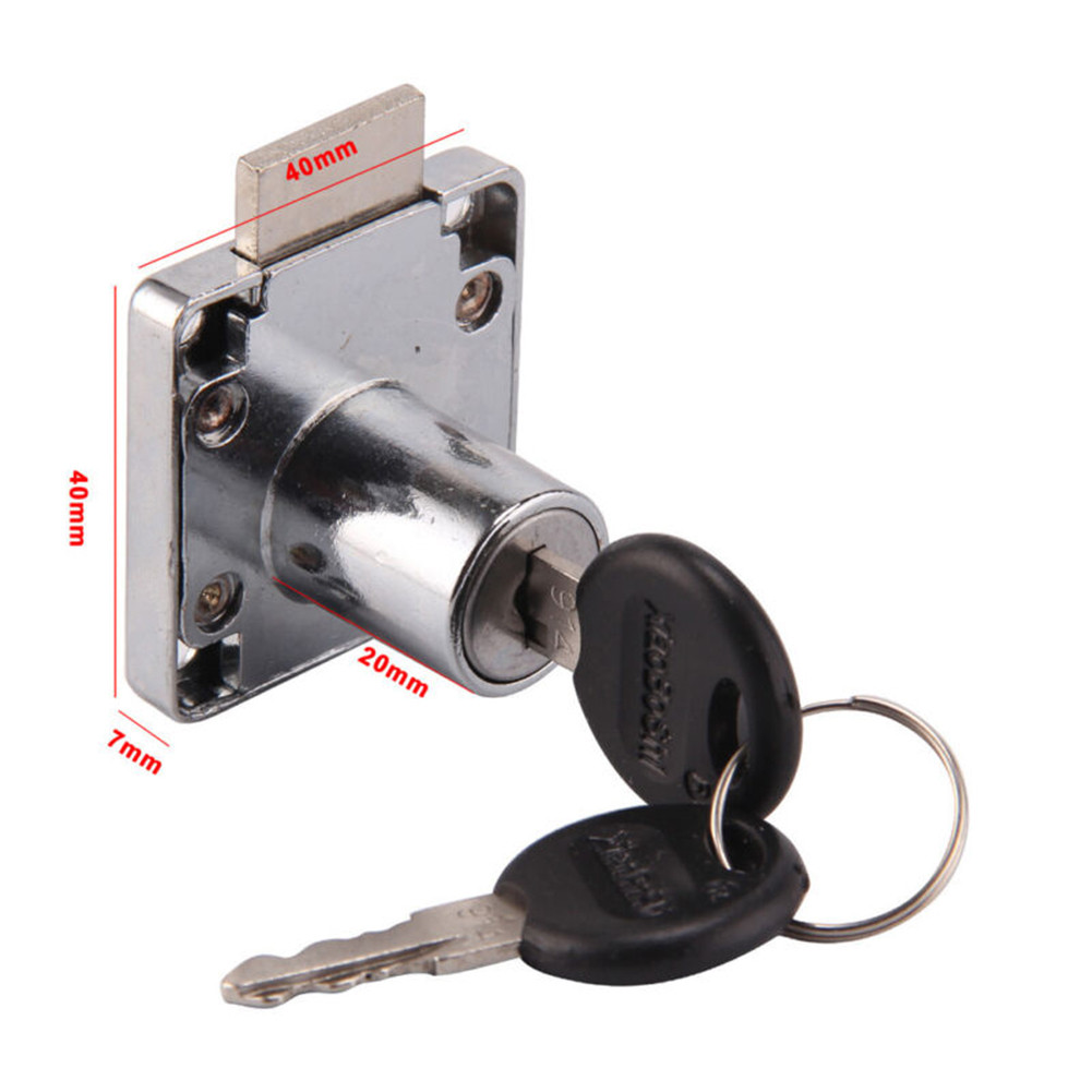2 pcs Locks Cabinet Lock 4Keys – обзор и цена Brand Hardware Furniture