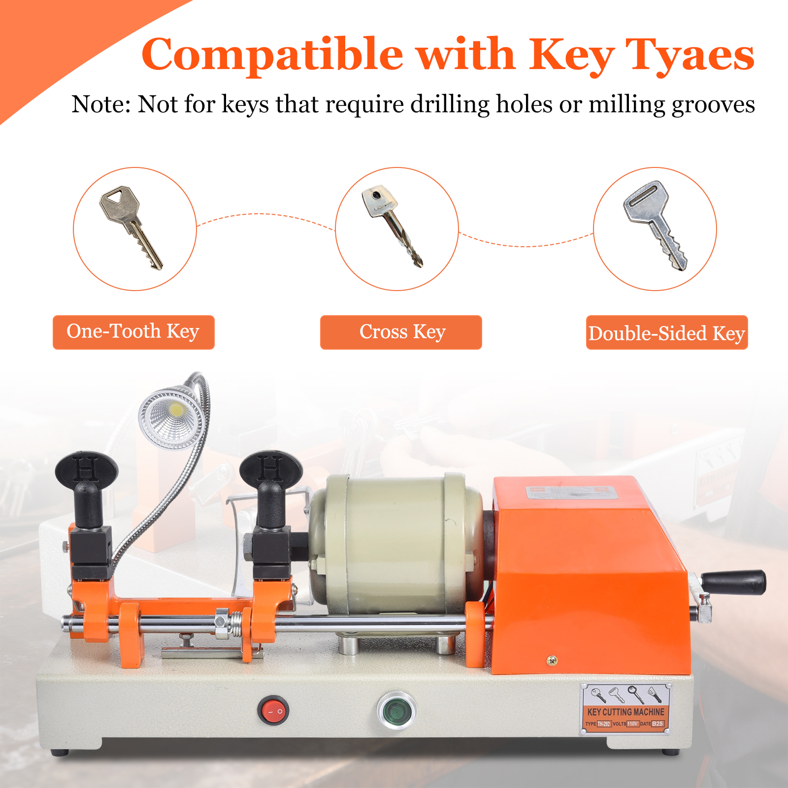 Key Duplicator Machine Key Cut – обзор и цена Furniture Hardware Fitting