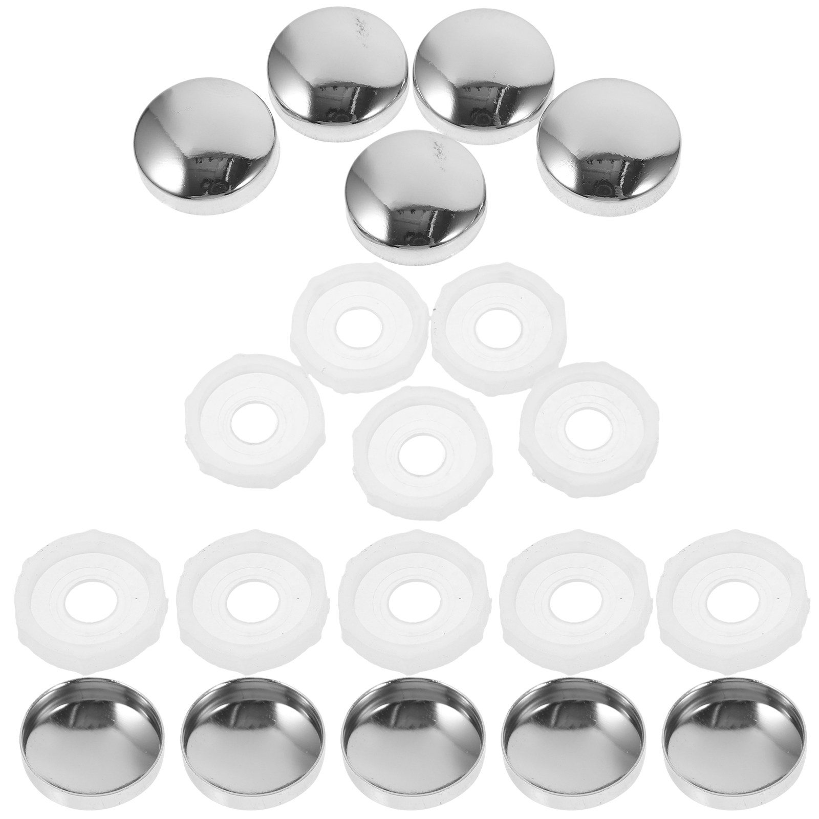 100Pcs Glass Mirror Bolt Caps  – обзор и цена Furniture Hardware Photos