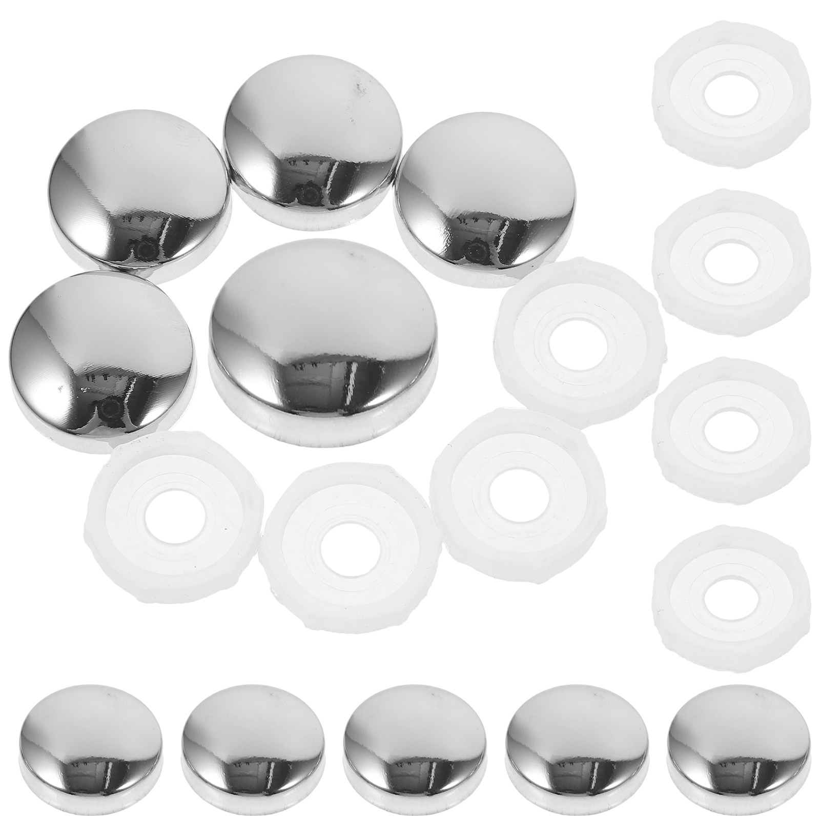 100Pcs Glass Mirror Bolt Caps  – обзор и цена Furniture Hardware Photos