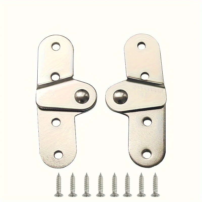 2PCS Ladder Folding Hinges Rot – обзор и цена Furniture Rotating Hardware