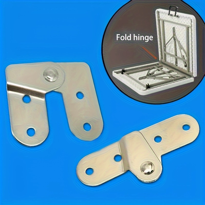 2PCS Ladder Folding Hinges Rot – обзор и цена Furniture Rotating Hardware