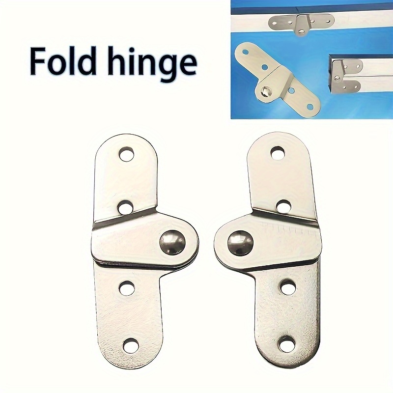 2PCS Ladder Folding Hinges Rot – обзор и цена Furniture Rotating Hardware
