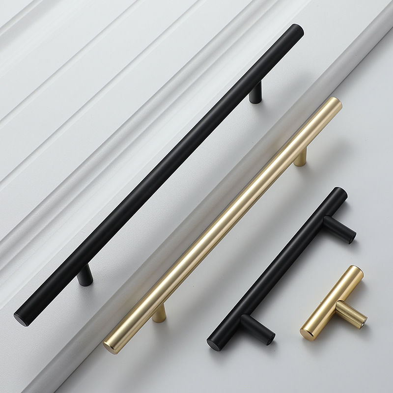 Modern Gold Brushed Straight C – обзор и цена Furniture Rotating Hardware