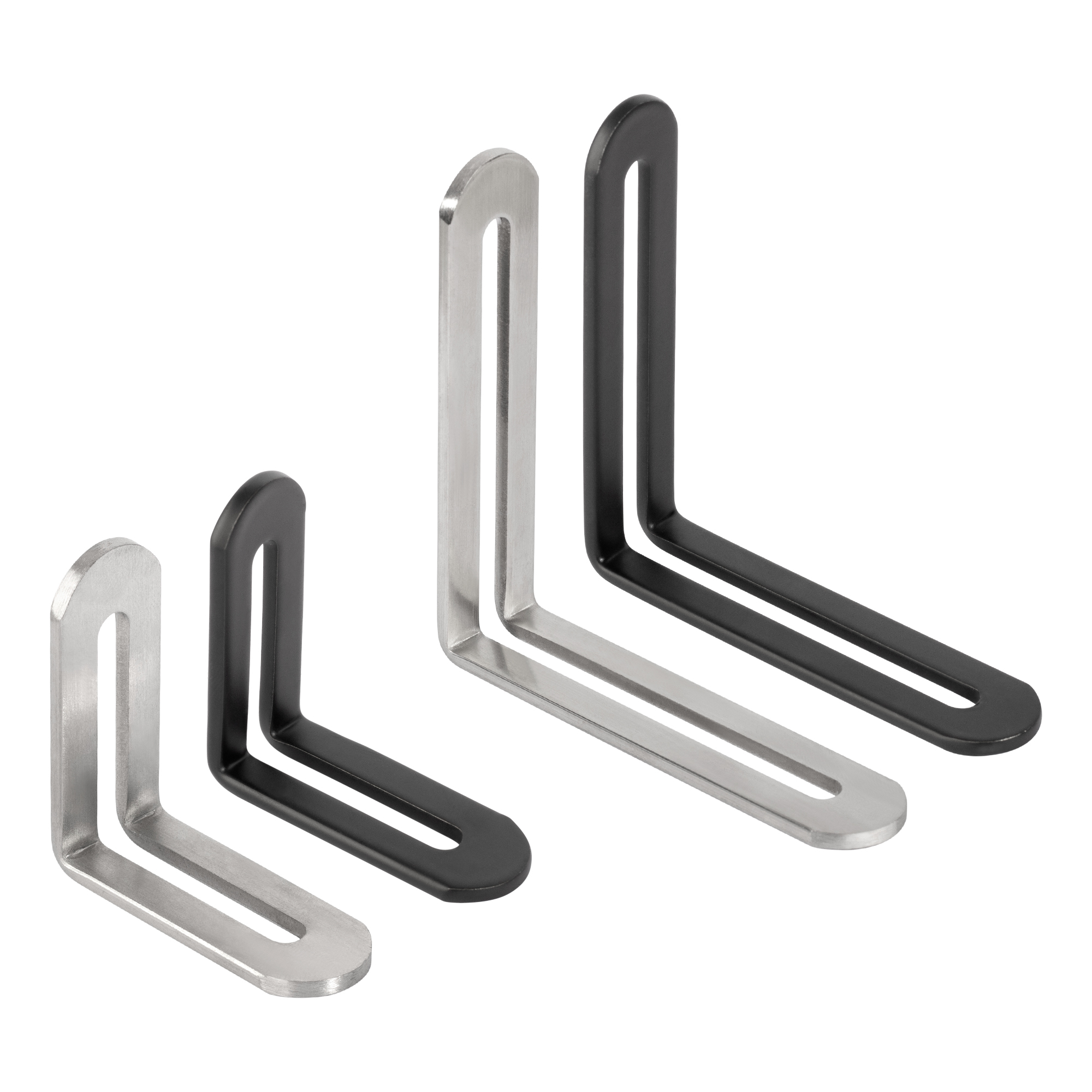 2pcs Corner Brackets Stainless – обзор и цена Furniture Hardware Fixing Screws
