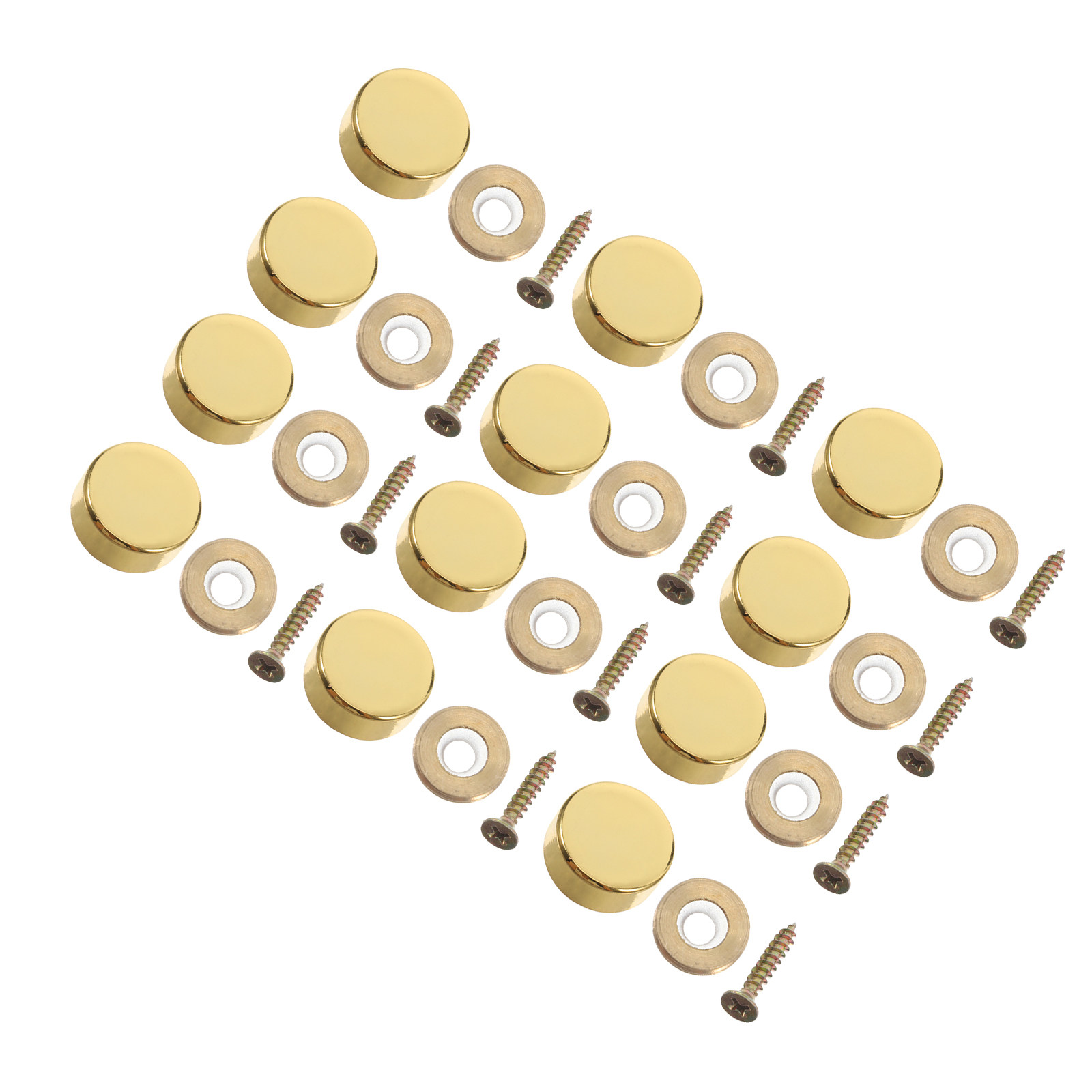 12 Sets Decorative Screw Cover – обзор и цена Furniture Hardware Fixing Screws