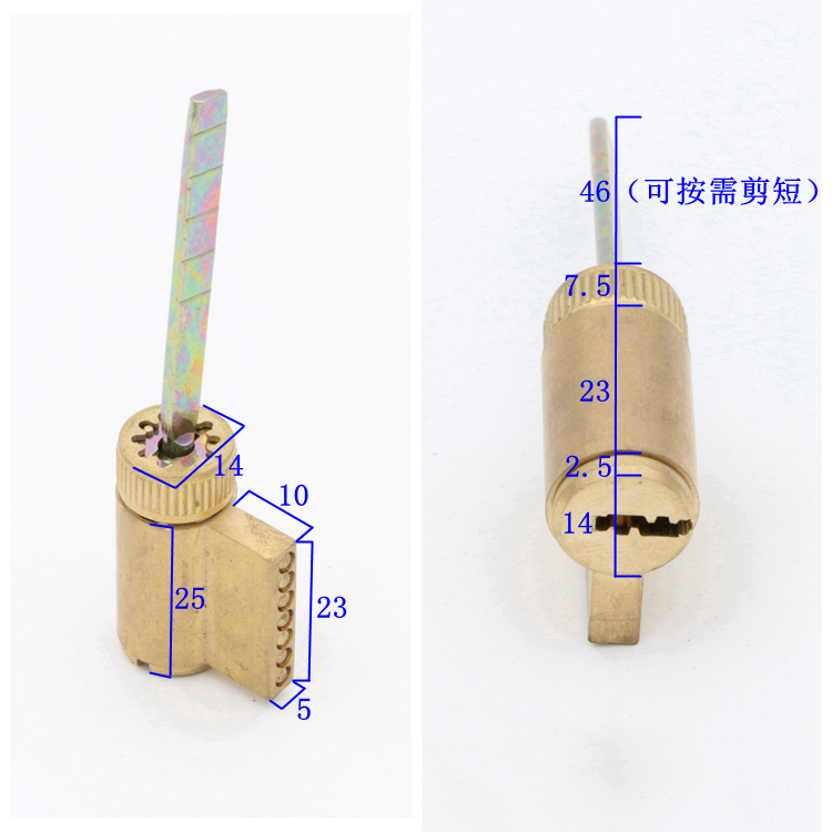 Locking Lock Door Cylinder Han – обзор и цена Furniture Hardware Fitting