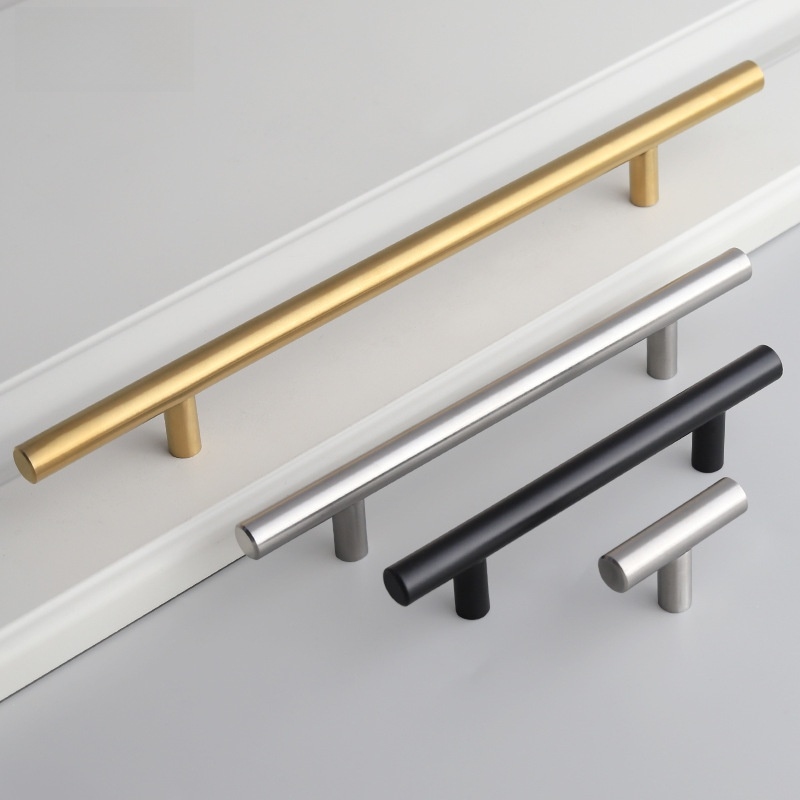 Modern Gold Brushed Straight C – обзор и цена Furniture Rotating Hardware