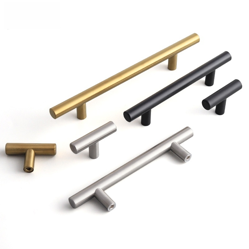 Modern Gold Brushed Straight C – обзор и цена Furniture Rotating Hardware