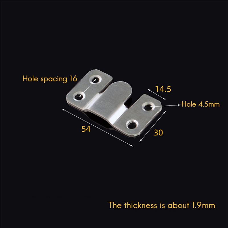 A50U Flush Mount Bracket,Photo – обзор и цена Furniture Hardware Photos