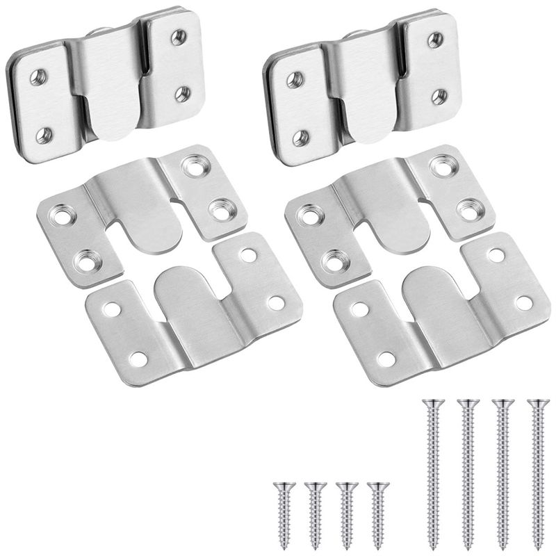 A50U Flush Mount Bracket,Photo – обзор и цена Furniture Hardware Photos