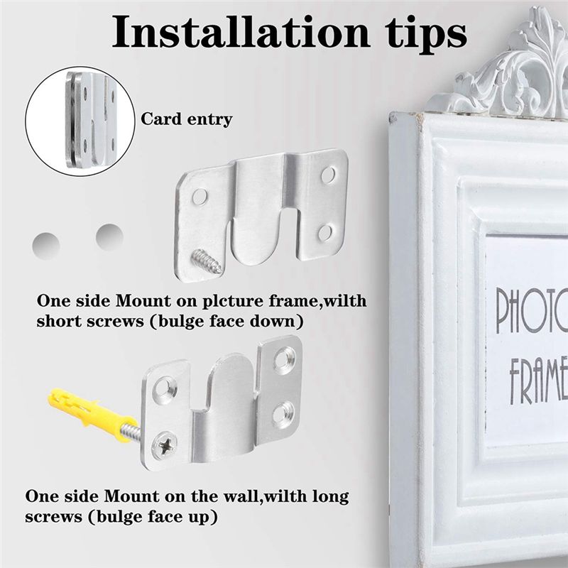 A50U Flush Mount Bracket,Photo – обзор и цена Furniture Hardware Photos