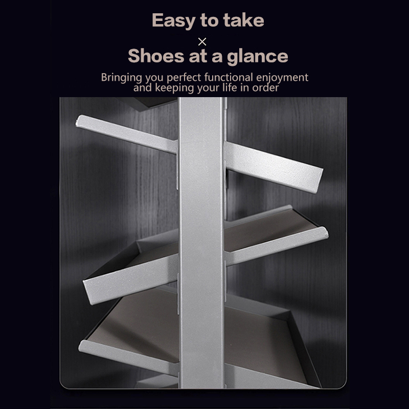 Rotating Shoe Rack 360-Degree  – обзор и цена Furniture Rotating Hardware