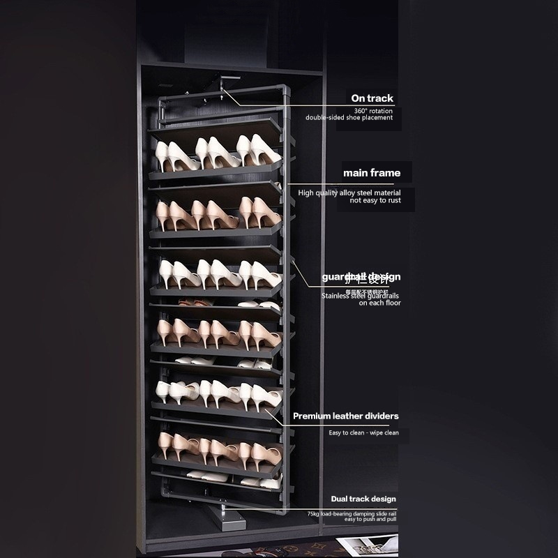 Rotating Shoe Rack 360-Degree  – обзор и цена Furniture Rotating Hardware