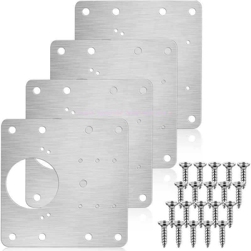 2/10Sets Hinge Repair Plate Ki – обзор и цена Furniture Hardware Fixing Screws