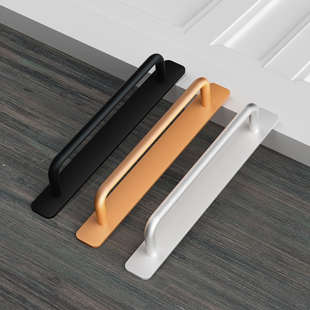 Punch-free Door Handle Aluminu – обзор и цена Furniture Hardware Factory