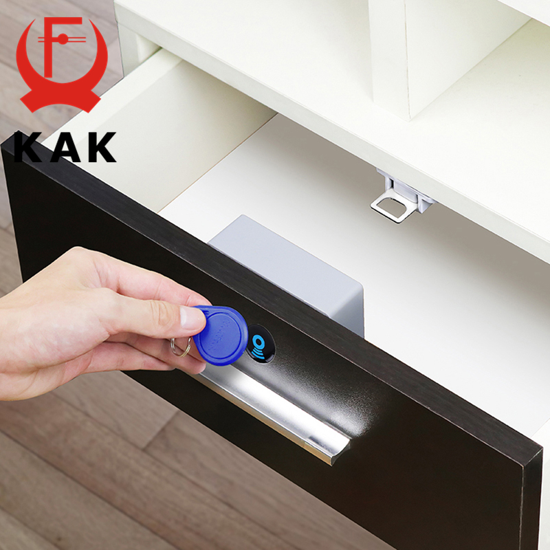 KAK Electronic Lock Locker RFI – обзор и цена Furniture Hardware Fitting