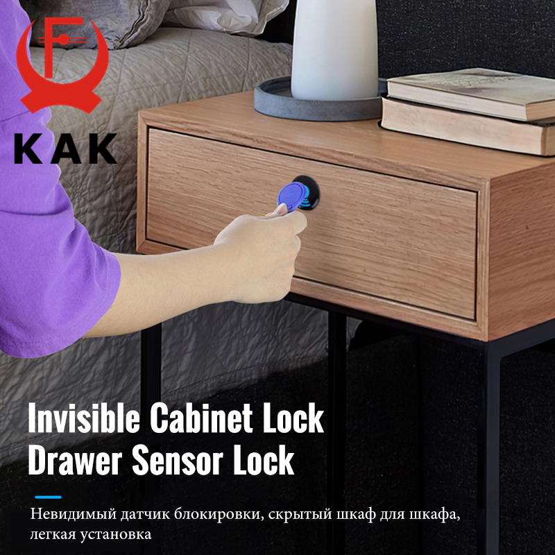 KAK Electronic Lock Locker RFI – обзор и цена Furniture Hardware Fitting