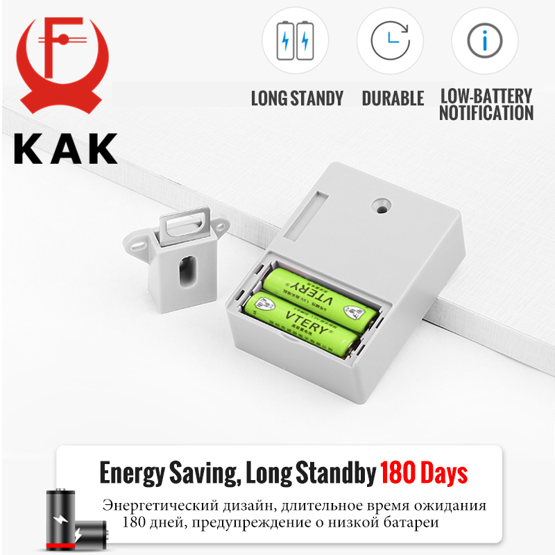 KAK Electronic Lock Locker RFI – обзор и цена Furniture Hardware Fitting