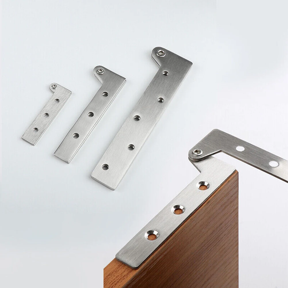 1Pcs Stainless Steel Door Hing – обзор и цена Furniture Rotating Hardware