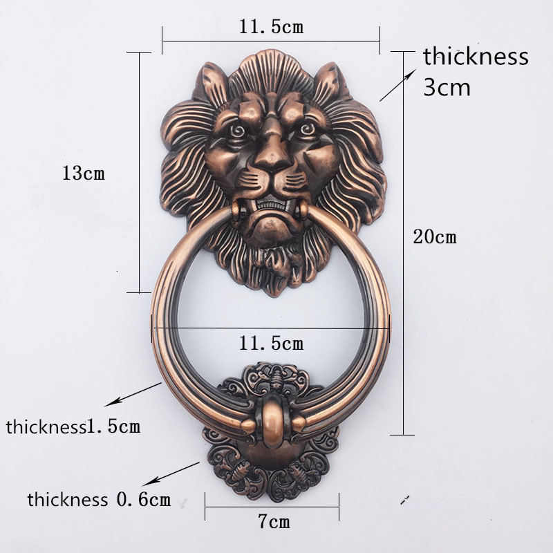 Antique Bronze Lion Head Handl – обзор и цена Furniture Hardware Factory