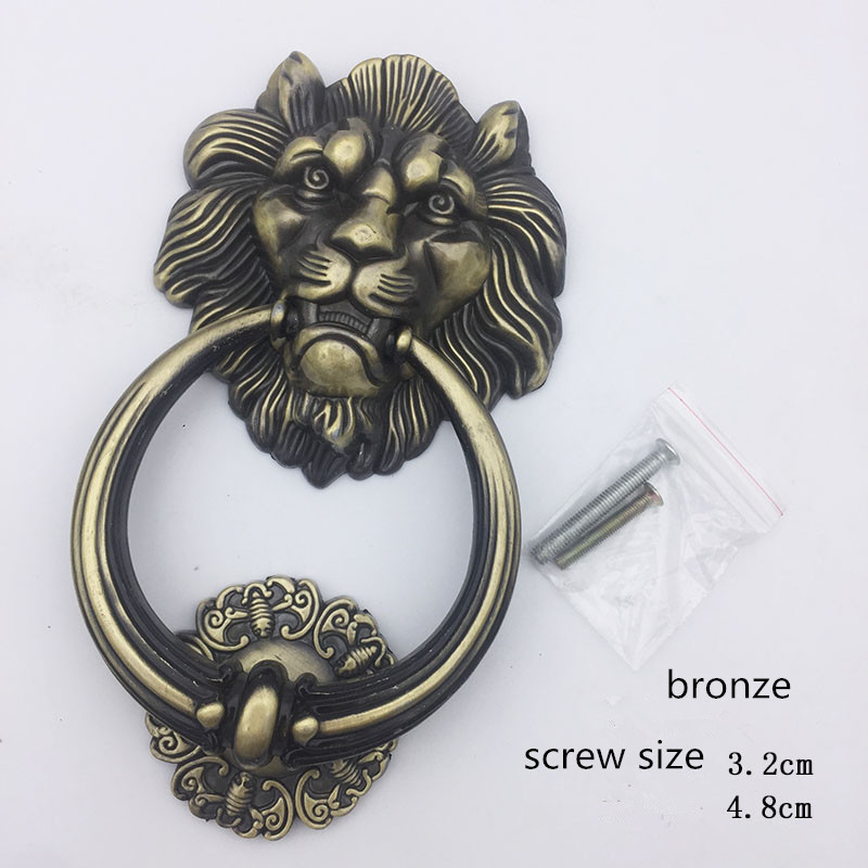Antique Bronze Lion Head Handl – обзор и цена Furniture Hardware Factory
