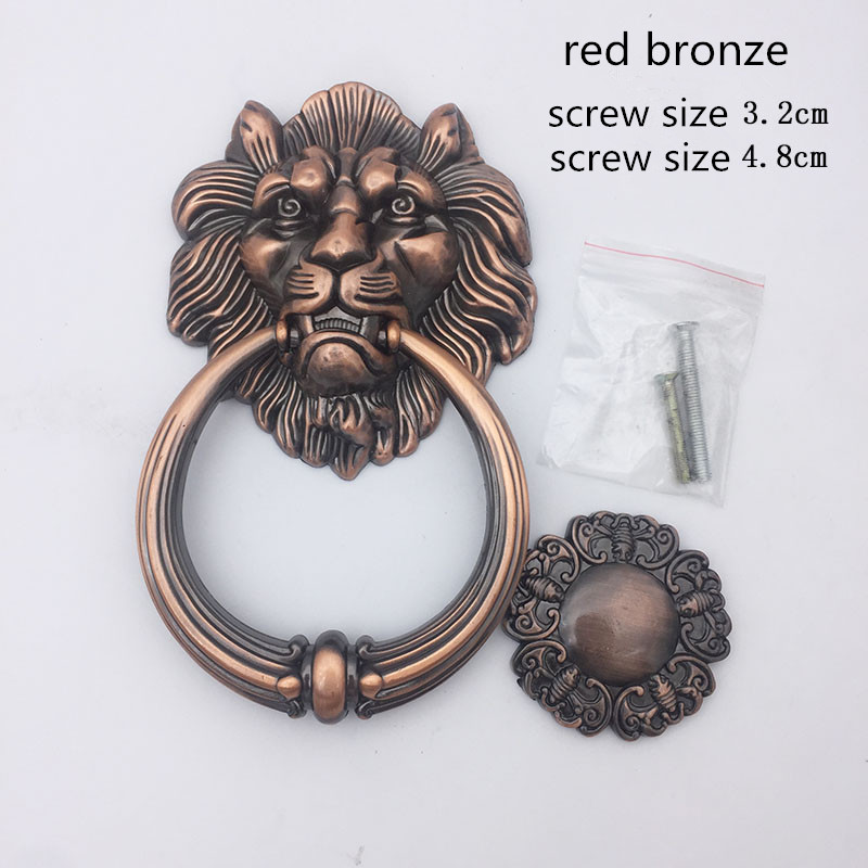 Antique Bronze Lion Head Handl – обзор и цена Furniture Hardware Factory