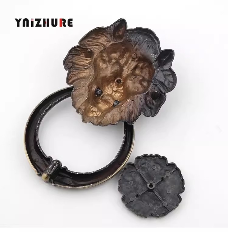 Antique Bronze Lion Head Handl – обзор и цена Furniture Hardware Factory