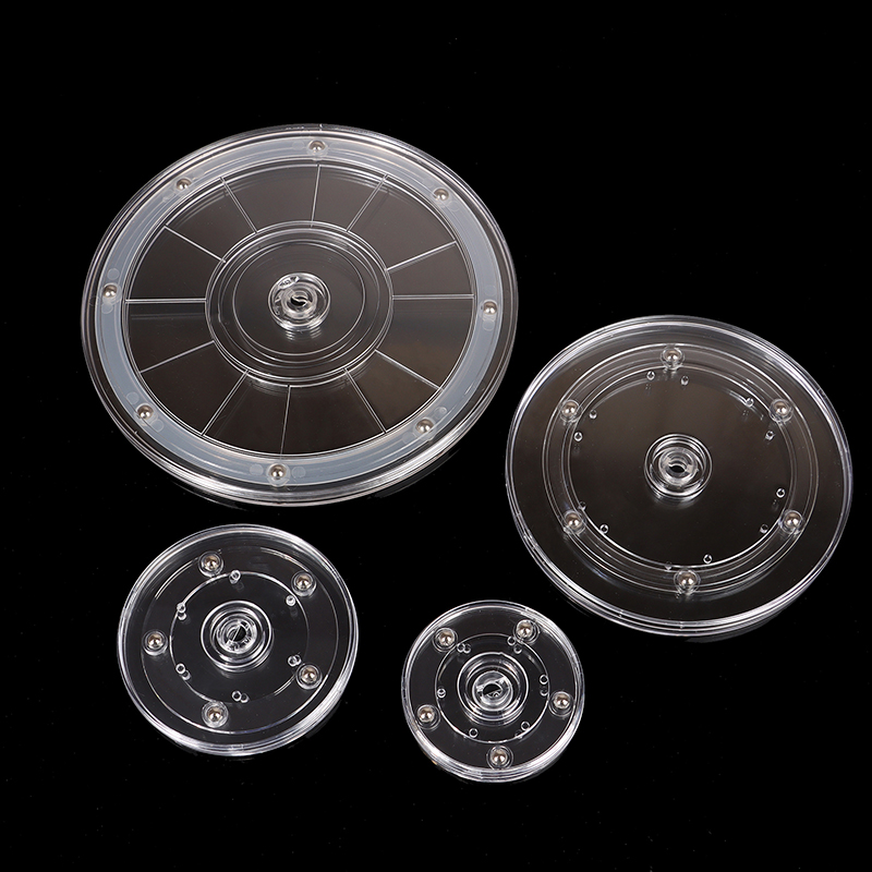 [E] Turntable Transparent Acry – обзор и цена Furniture Rotating Hardware