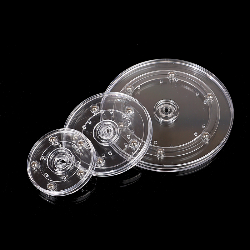 [E] Turntable Transparent Acry – обзор и цена Furniture Rotating Hardware
