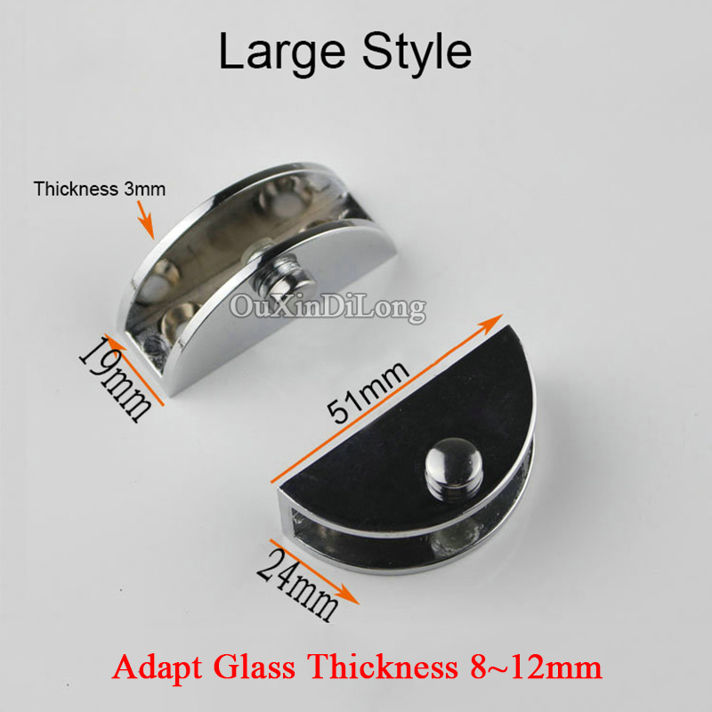 Brand New 10PCS Round Glass Cl – обзор и цена Brand Hardware Furniture