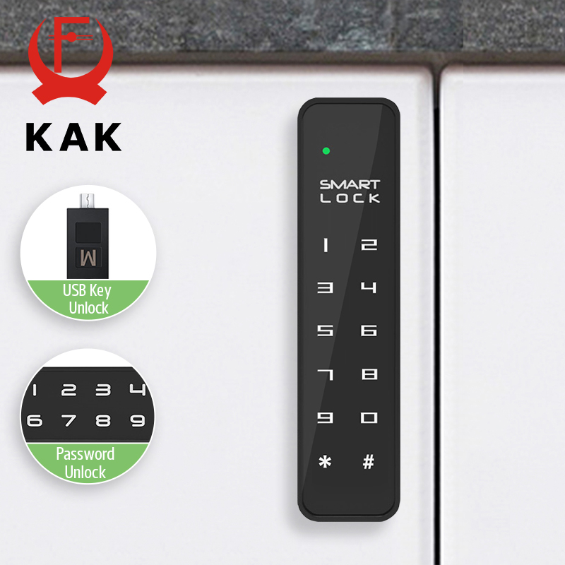 KAK Password Lock Drawer Lock  – обзор и цена Furniture Hardware Fitting