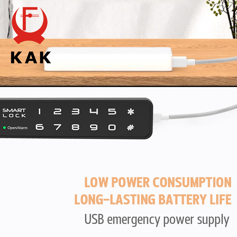 KAK Password Lock Drawer Lock  – обзор и цена Furniture Hardware Fitting