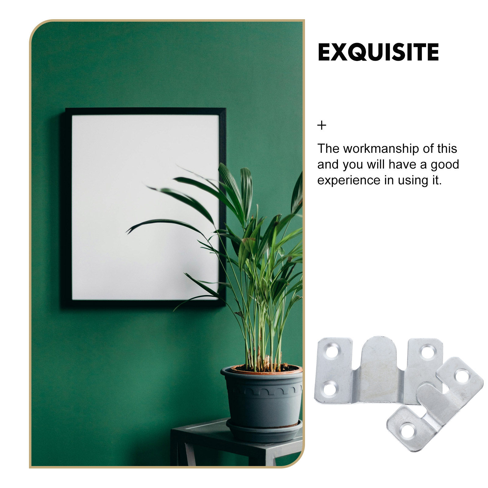 4Pcs Heavy Duty Picture Hanger – обзор и цена Furniture Hardware Photos