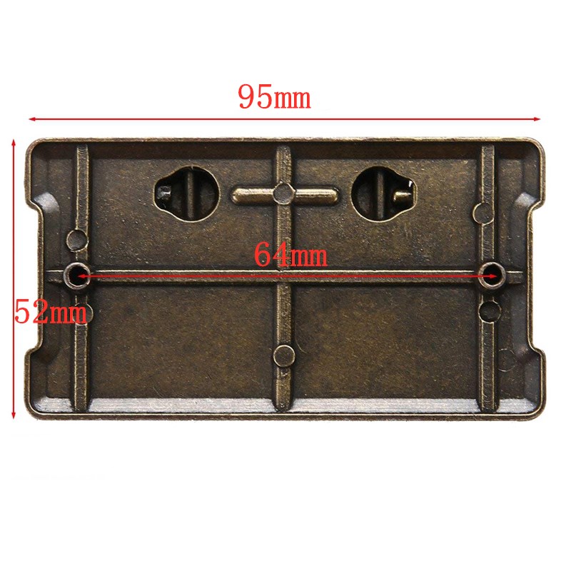 4Pcs Vintage Antique Bronze Dr – обзор и цена Furniture Hardware Factory