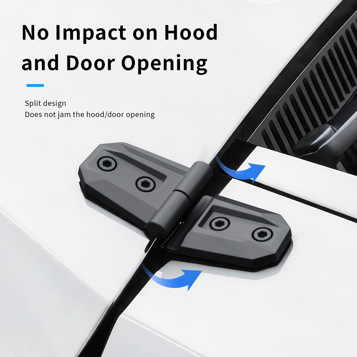 2PCS ABS Car Engine Hood Door  – обзор и цена Furniture Hardware Fitting