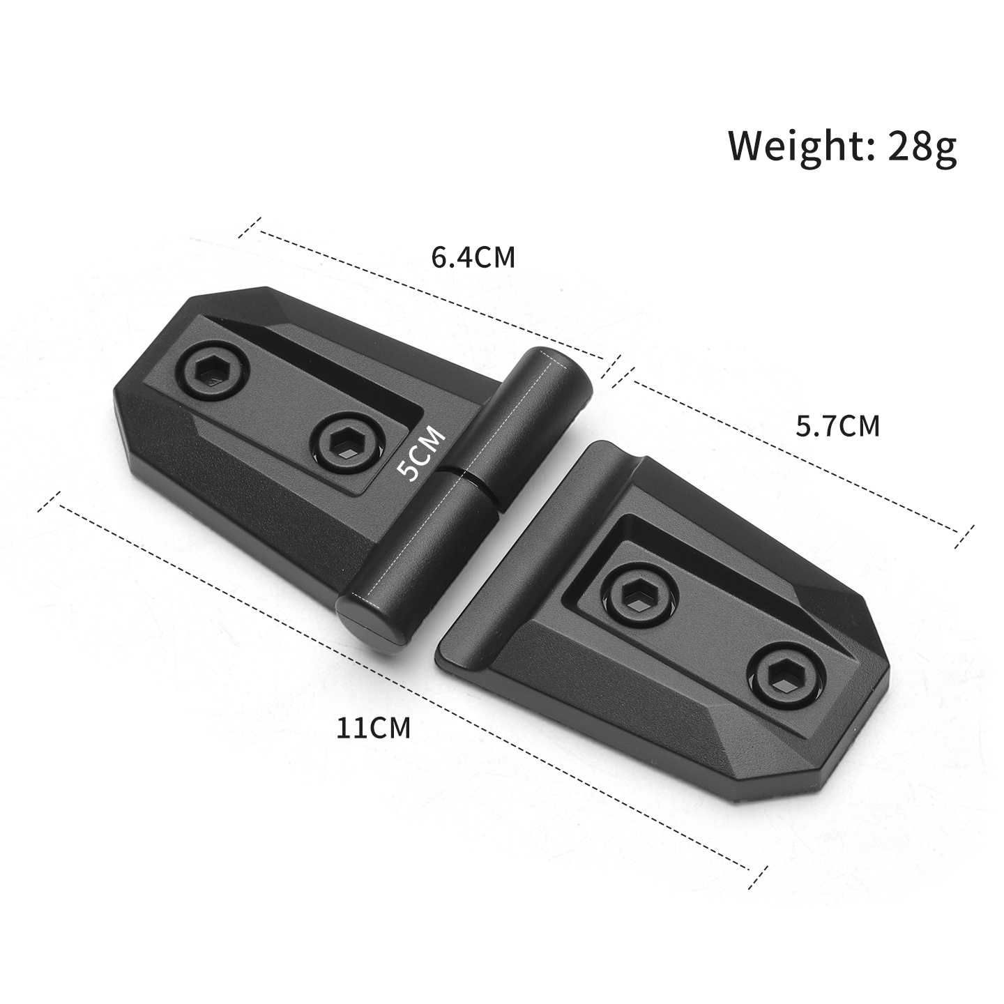 2PCS ABS Car Engine Hood Door  – обзор и цена Furniture Hardware Fitting