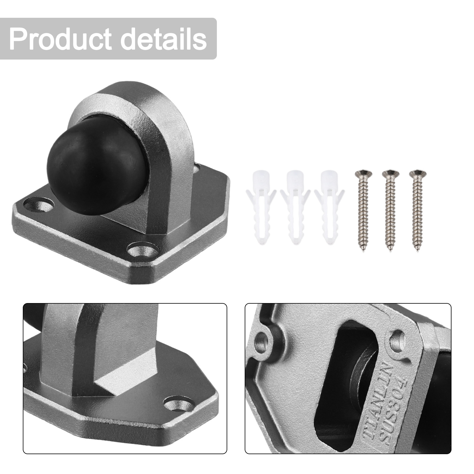 Door Suction Door Stop Wall Mo – обзор и цена Brand Hardware Furniture