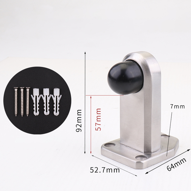 Door Suction Door Stop Wall Mo – обзор и цена Brand Hardware Furniture