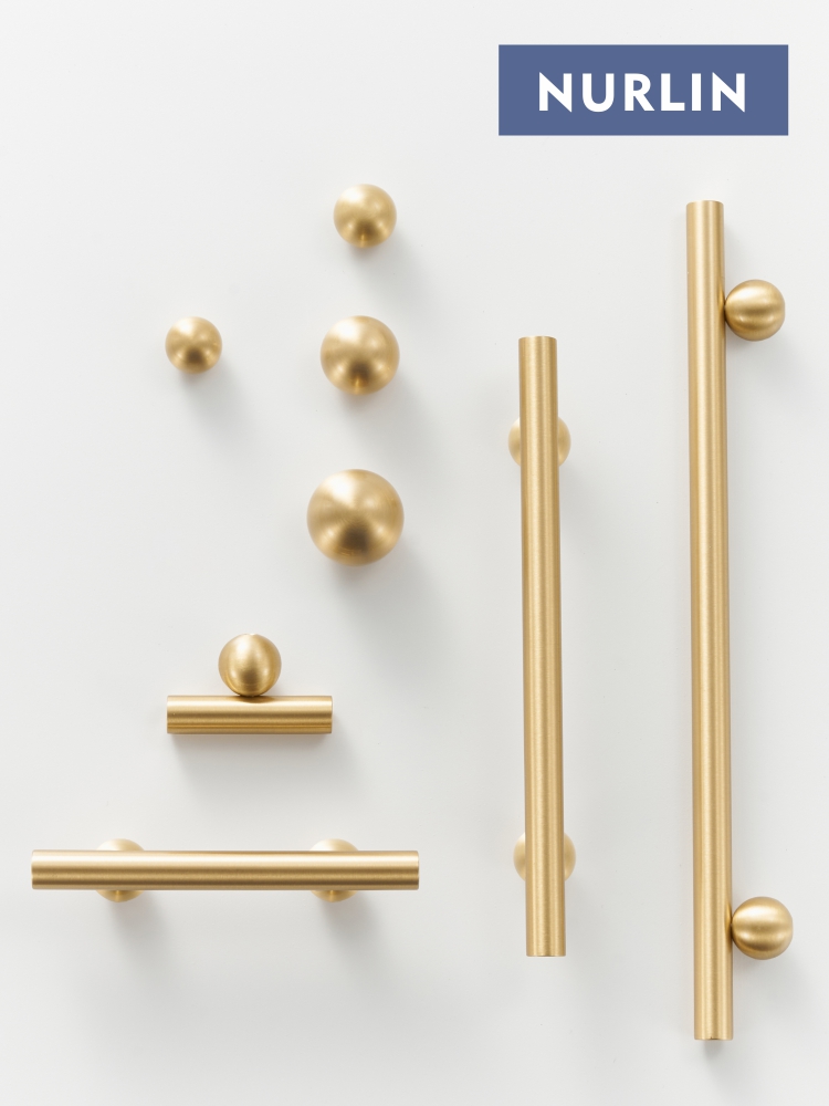 Nurlin Brass Round Ball Foot C – обзор и цена Furniture Hardware Factory