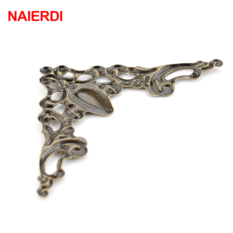 NAIERDI 30PCS Box Corner Brack – обзор и цена Furniture Hardware Photos