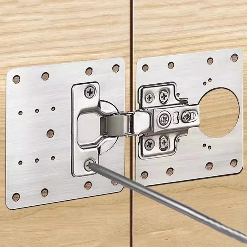 Square Cabinet Hinge Repair Pl – обзор и цена Furniture Hardware Fixing Screws