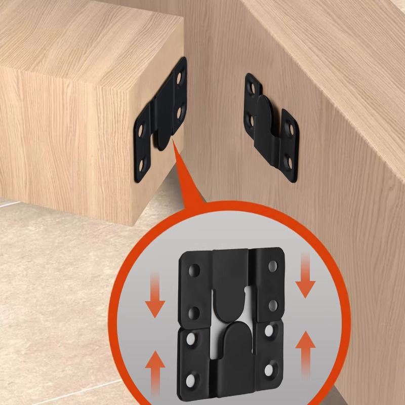 Solid wood bed connection, fix – обзор и цена Furniture Hardware Photos